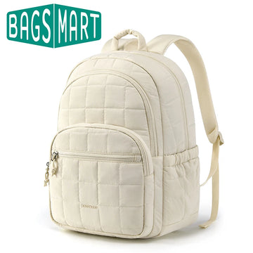 BAGSMART Women's Backpack School Bag for Girls Waterproof Large College Backpack Travel Backpacks Women Laptop Book bag