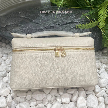 Gigi Soft Cow Leather LP19/27 Crossbody Bag Single Shoulder Handbag Women's Makeup Bag Worn as a Tote Bag Crossbody Style