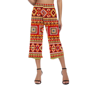Women's High Waist Printed Casual Trousers Workout Pants 3/4 Pants Pants for Women Women’s Pants Women’s Pants with Pockets