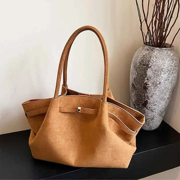 Fashion Trend Women Niche Handbag Multifunctional Large Capacity Shoulder Bag Wedding Tote Commuter Underarm Design Handbag 2024