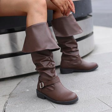 Medieval Leather Boots Jack Sparrow Renaissance Half Haddock Shoes Footwear Larp Pirate Warrior Vintage Jackboot For Adult
