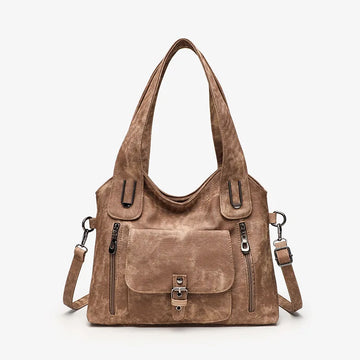 Fashion Bag Large Capacity Casual Lady Bag Cross-body Handbag Retro Female Bag Shoulder Bag