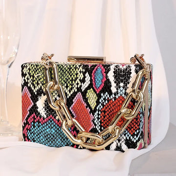 Women Fashionable Square Evening Bag Stylish Elegant High Quality Clutch Bags for Wedding Festival Banquet for Big Discount