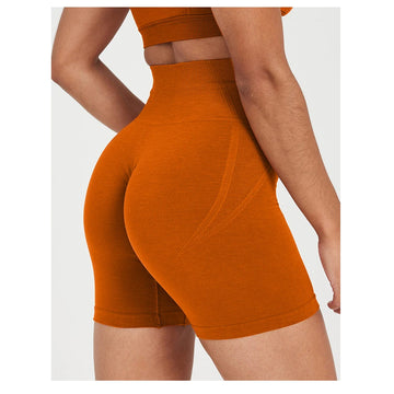 TKITK Seamless Tight shorts Gym shorts Womens Workout Yoga shorts Soft High Waist Outfits Fitness Sports Wear