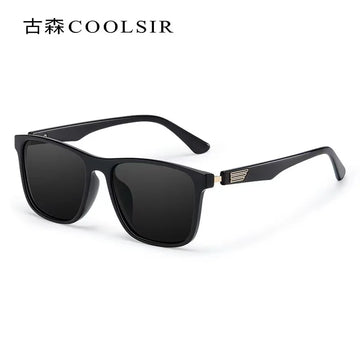 New women's polarized sunglasses advanced retro large frame driving sunglasses 8854