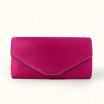 Q1QA Women Shoulder Bag Formal Evening Bag Lady Purse Wedding Clutches Prom Handbag