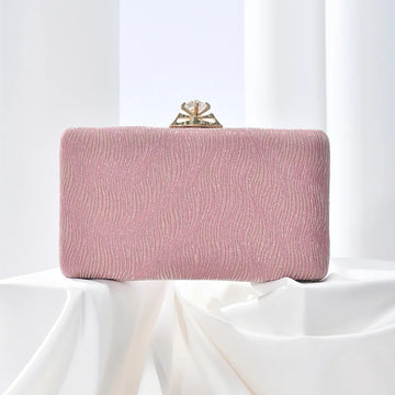 2025 New Evening Bags for Ladies Premium Banquet Handbag Fashionable Textured Clutch Bags Sweet Girls Prom Handbags Wholesale