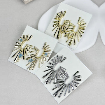 VKVVA Fashion Jewelry Blue Melody Bird Gold-plate Hoop Earrings for Women Unique Birthday Gifts,Three Styles Optional