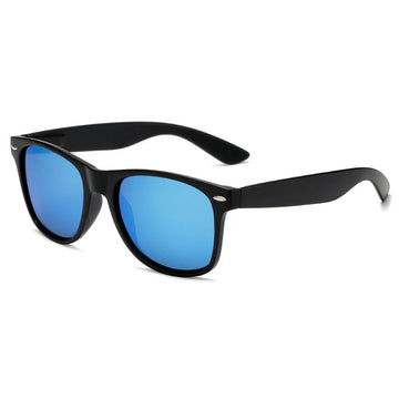Classic Square Polarized Sunglasses Men Women Retro Black Sun Glasses Male Female Fashion Summer Anti Glare Driving Shades
