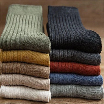 5-20 Pairs Women's Mid Calf Socks Women Korean Style Solid Color Cotton Slouch Socks for Jk School Uniform Spring Autumn Fashion