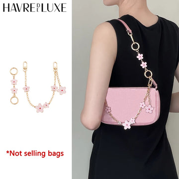 Sakura extension chain for women's bag fashion not easy to scratch and fade bag decoration chain bag accessories