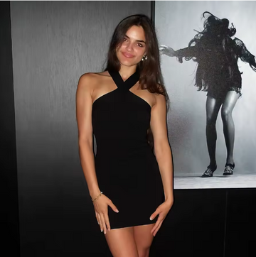 Women Sexy Stretch Slim Dress Neck Cross-Halter Mini Dress Black New Summer Holidays Party Elegant Wrap Hip Dress