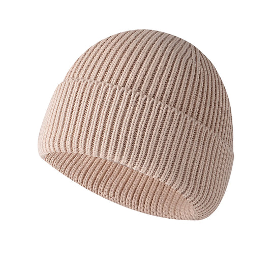 Winter Keep Warm knitted Fabric Hat For Adult Unisex Skullies & Beanies