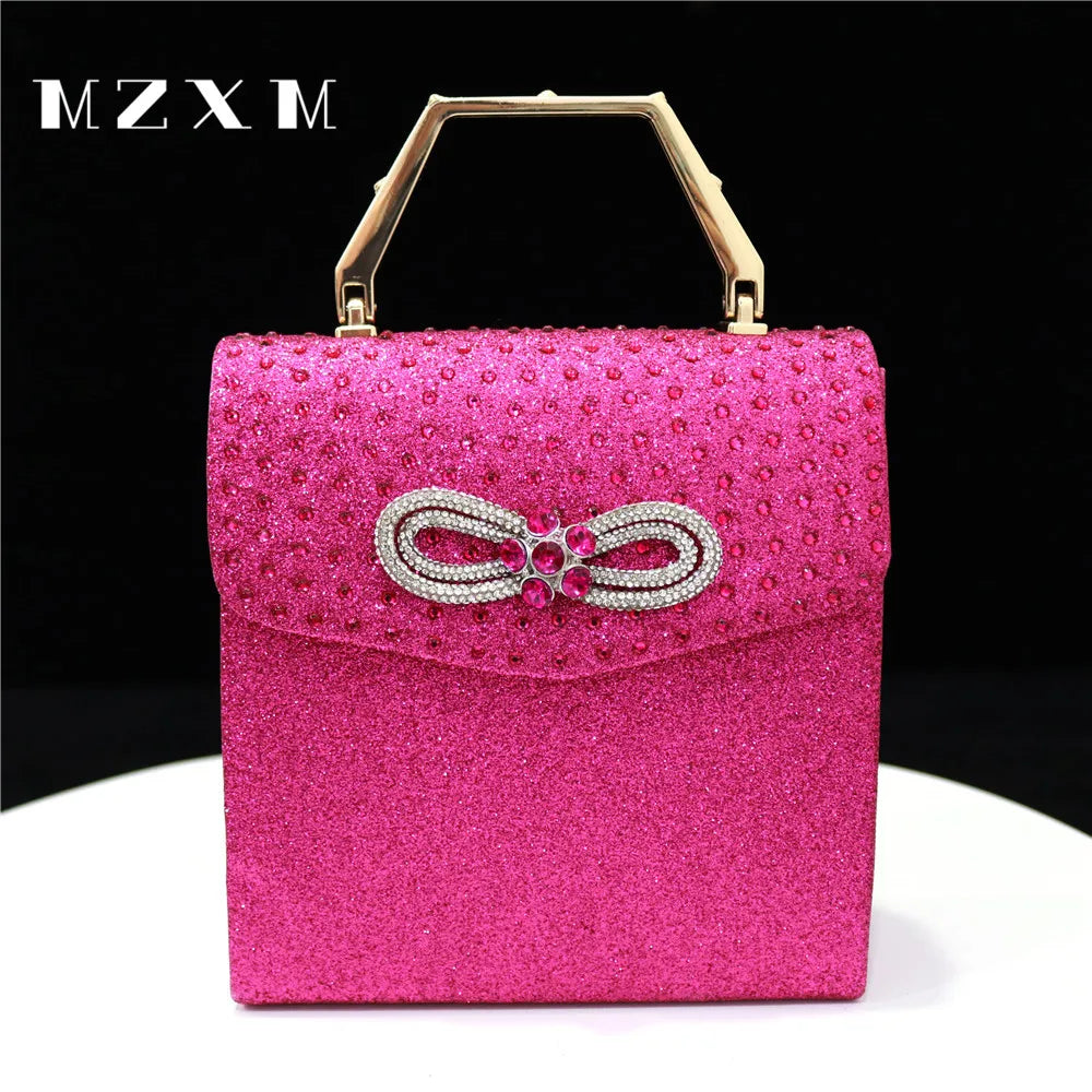 Diamond Women Luxury Clutch Evening Bag Wedding Crystal Ladies Cell Phone Pocket Purse Female Wallet for Party Quality Gift
