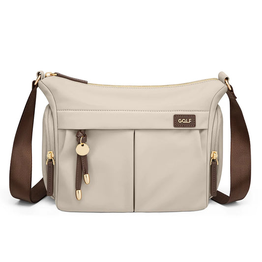 GOLF Crossbody Women's Bags Nylon Shoulder Bag Lady Bucket Mini Cross Body Purse Handbag New Fashion Square Bags 2024 Summer