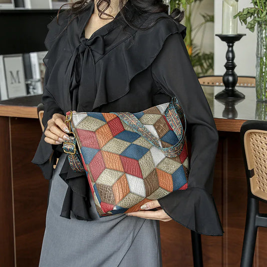Luxury Women Soft PU Leather Handbags Designer Brand Large Capacity Crossbody Bag Ladies Casual Shoulder Totes HandBag for Women