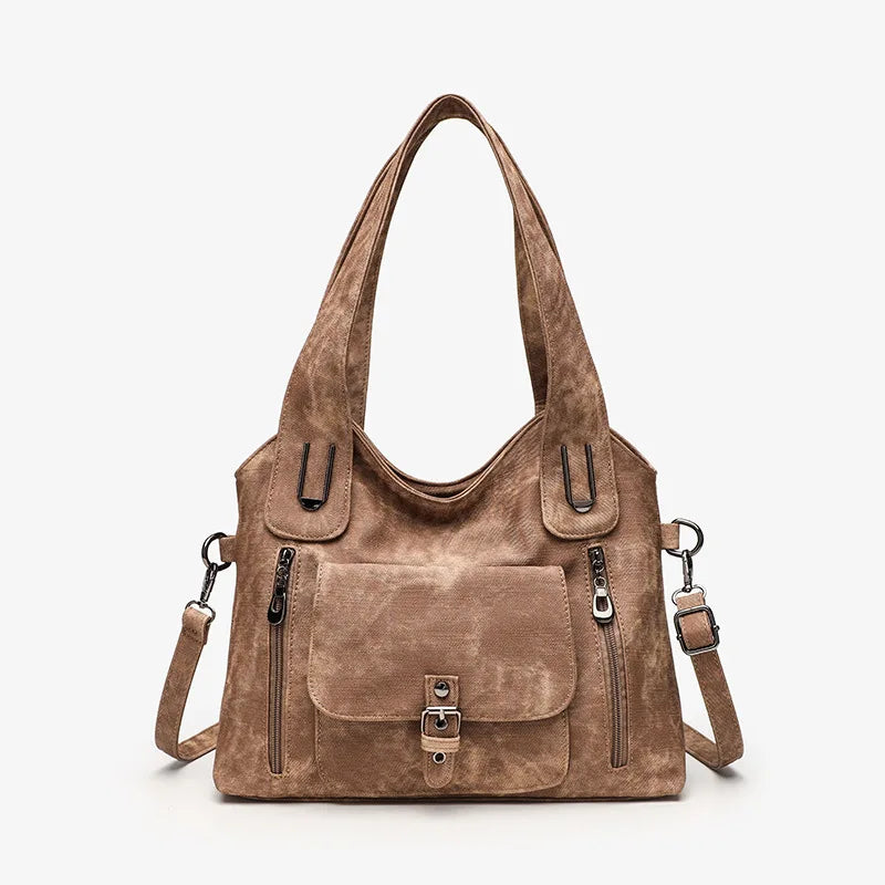 Fashion Bag Large Capacity Casual Lady Bag Cross-body Handbag Retro Female Bag Shoulder Bag