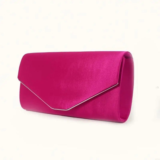 Q1QA Women Shoulder Bag Formal Evening Bag Lady Purse Wedding Clutches Prom Handbag