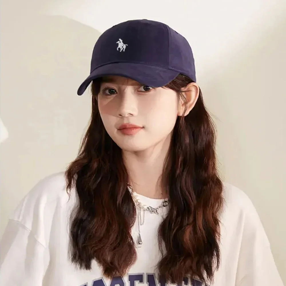 Casquettes* de baseball brodées unisexes, casquette de sport décontractée pour hommes et femmes, ombrage solaire en plein air et