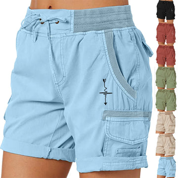 Skorts for Women Arrows Print Cargo Shorts Short Woman Women's Summer Pants Lady Sports Shorts Women's Sumer Clothes Clothing