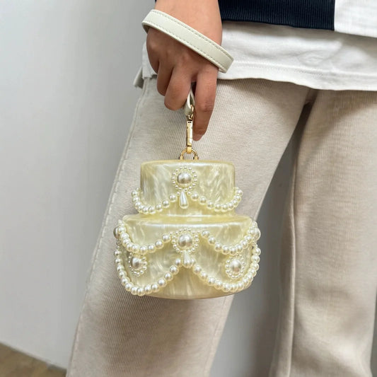 Luxury Design Shoulder Crossbody Bags Fashion New Evening Clutch Bag Ladies Handbag Acrylic Transparent Small Square Bag Female