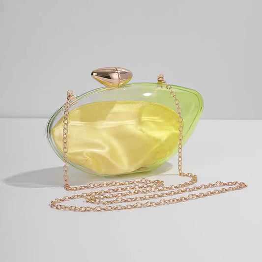 Shoulder Bag Hangbags Clutch Crossbody Evening Vip Luxury Women Bags For Women Trend 2024 Chain Transparent Wedding Liner Bags