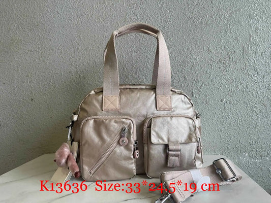 2025 Estuche Original Bolsa Feminina Handbag Nylon Waterproof Bags Female Travel Tote Schoolbag Sac A Dos Shoulder Bag NB