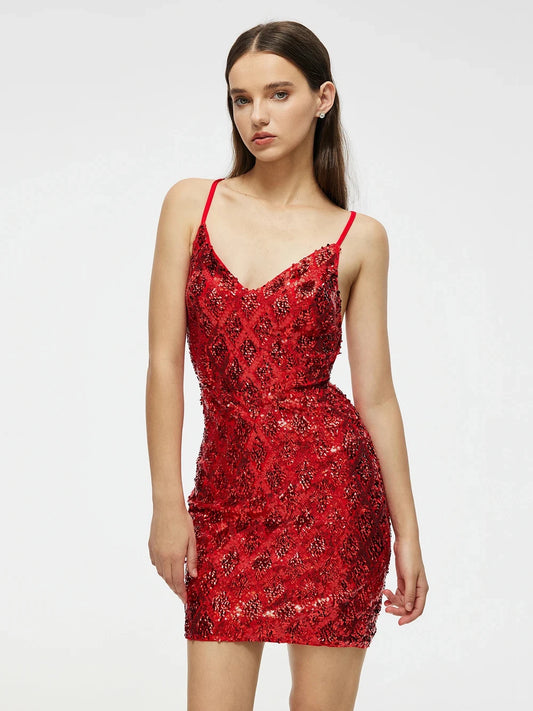 Sexy Hip Wrap Dresses Adjustable Straps Open Back Dress Evening Party Dress Ladies Birthday Night Club Outfits Vestidos