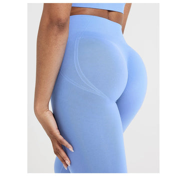 TKITK Seamless Tight Pants Gym Leggings Womens Workout Yoga Pants Soft High Waist Outfits Fitness Sports Wear