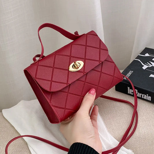 Fashion Small Messenger Bag For Women 2024 New Trend Female Shoulder Bag Casual Ladies Crossbody Bags Hot sale Mini Handbags
