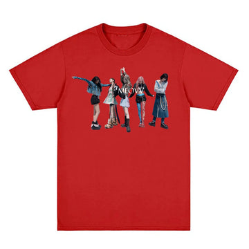 MEOVV-DROP TOP T Shirt Hip Hop Fashion  Vintage  T-shirts for Women  Y2k Top  Goth  Grunge Tshirt Roupas Femininas Punk  Tops