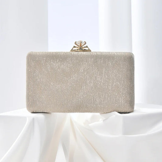 2025 New Evening Bags for Ladies Premium Banquet Handbag Fashionable Textured Clutch Bags Sweet Girls Prom Handbags Wholesale
