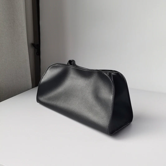Custom First Letter Gold Stamping Women's Bag Genuine Leather Shoulder Bag Head Layer Cowhide Fashion Versatile Commuting Bag