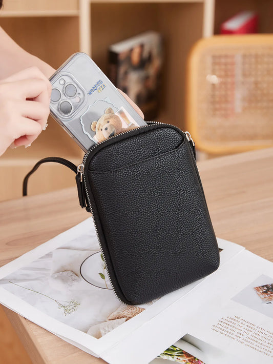 Small And Mini Women's Crossbody Bag Solid Color Versatile Mobile Phone Bag fashionableluxury large capacity shoulder bag